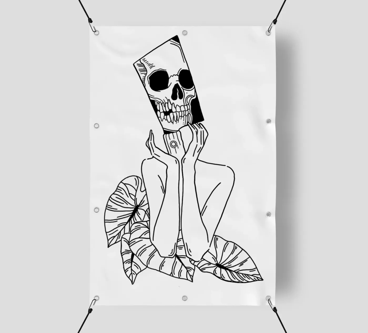 Overthinking PVC Plane von byh.illustration