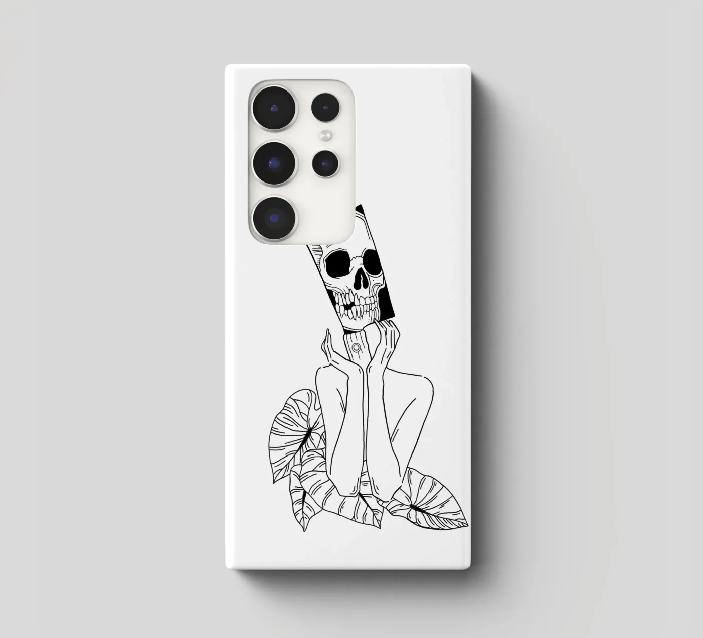 Overthinking Samsung Hülle von byh.illustration