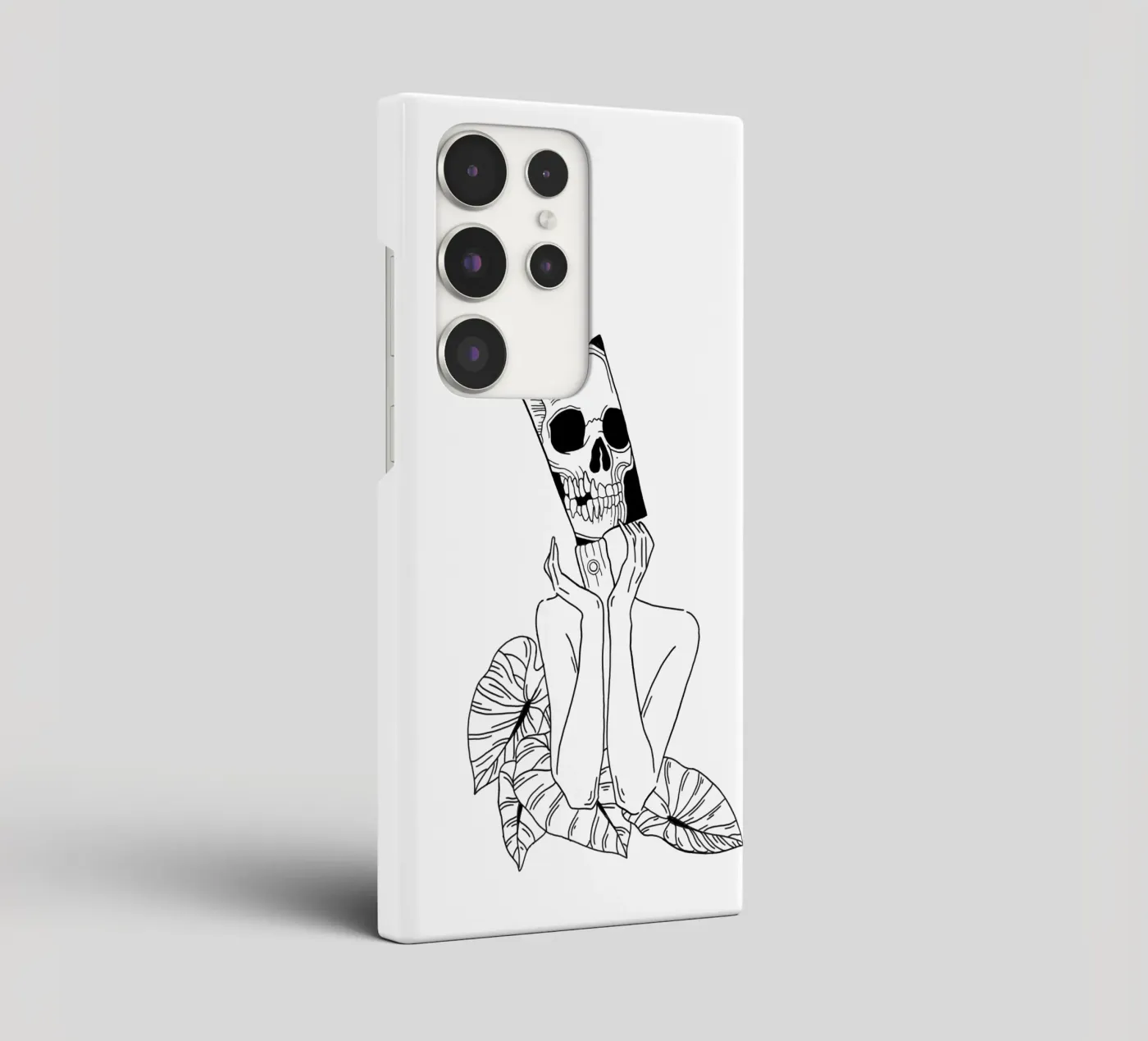 Overthinking Samsung Hülle von byh.illustration