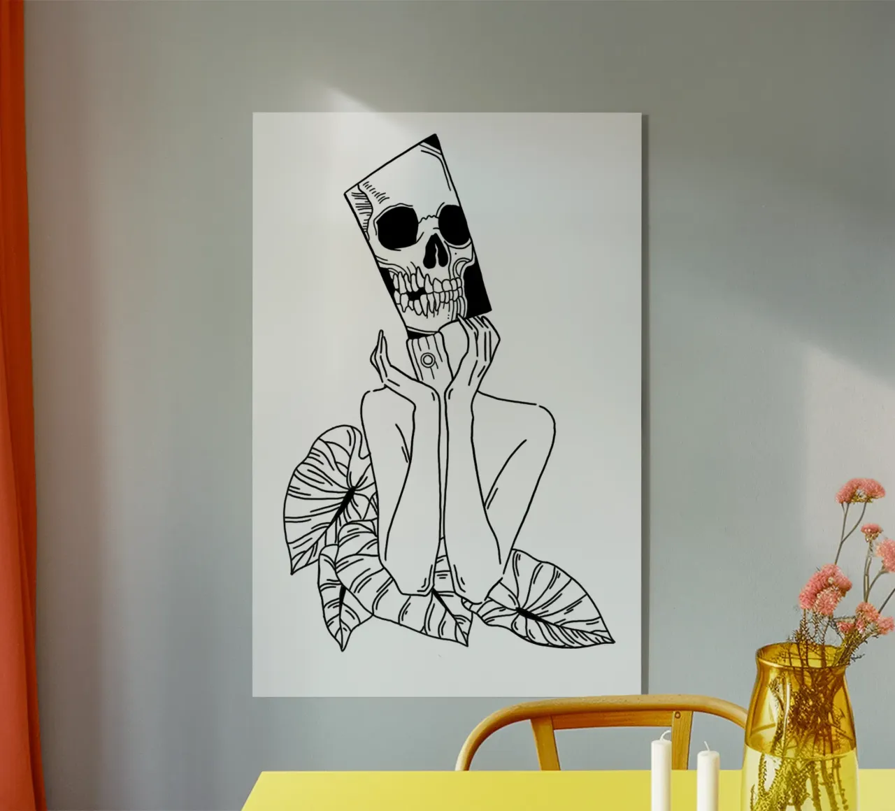 Overthinking plexiglass da byh.illustration