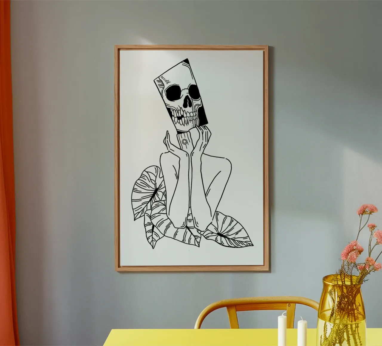 Overthinking forex plate by byh.illustration