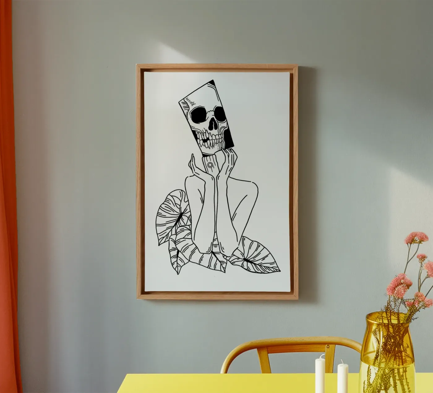 Overthinking tela da byh.illustration