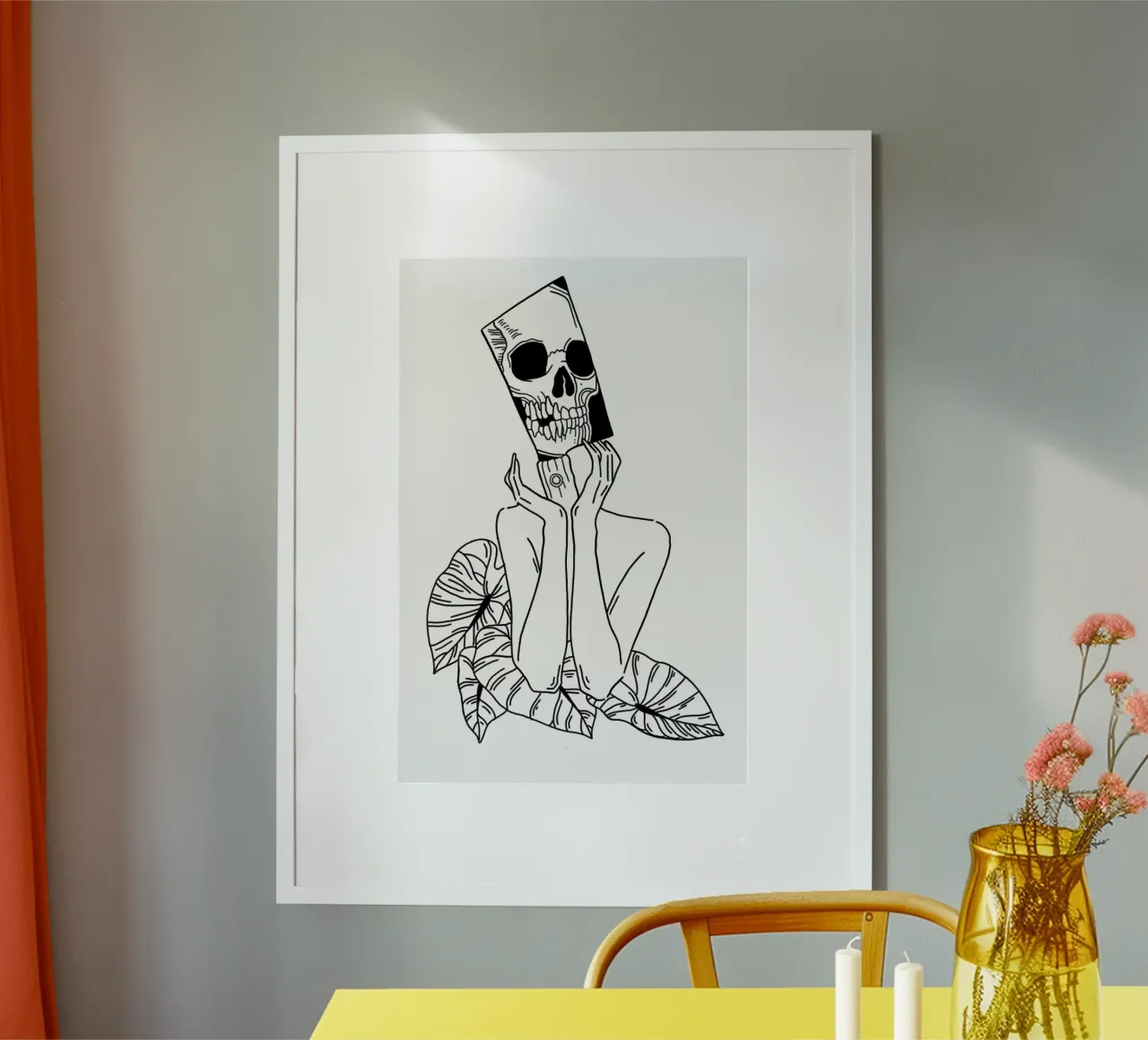 Overthinking poster da byh.illustration