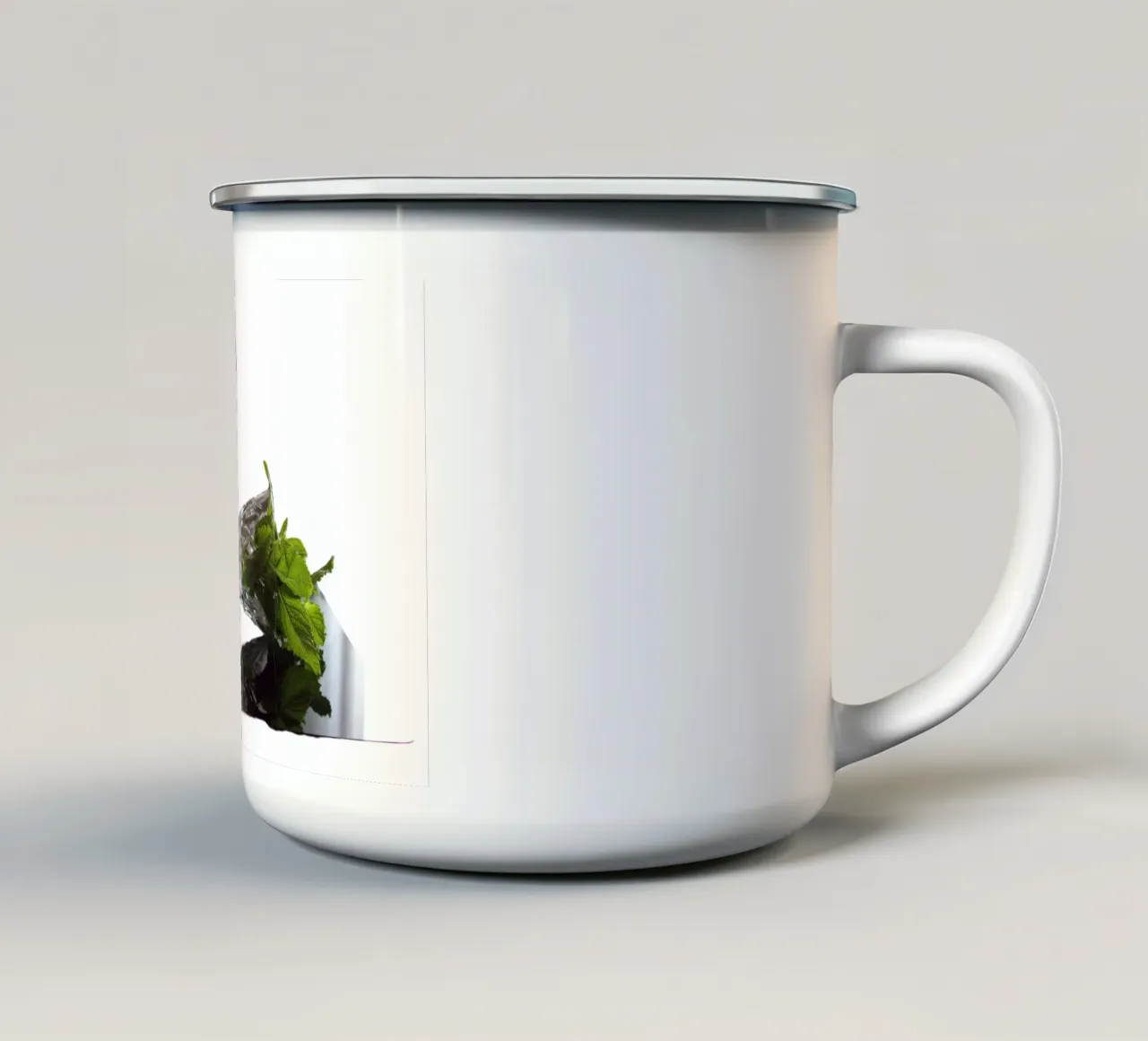 Natura morta 2 tazza in smalto da Alexandra Joseph Fotomomente