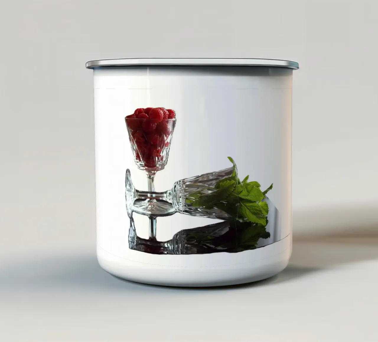 Natura morta 2 tazza in smalto da Alexandra Joseph Fotomomente