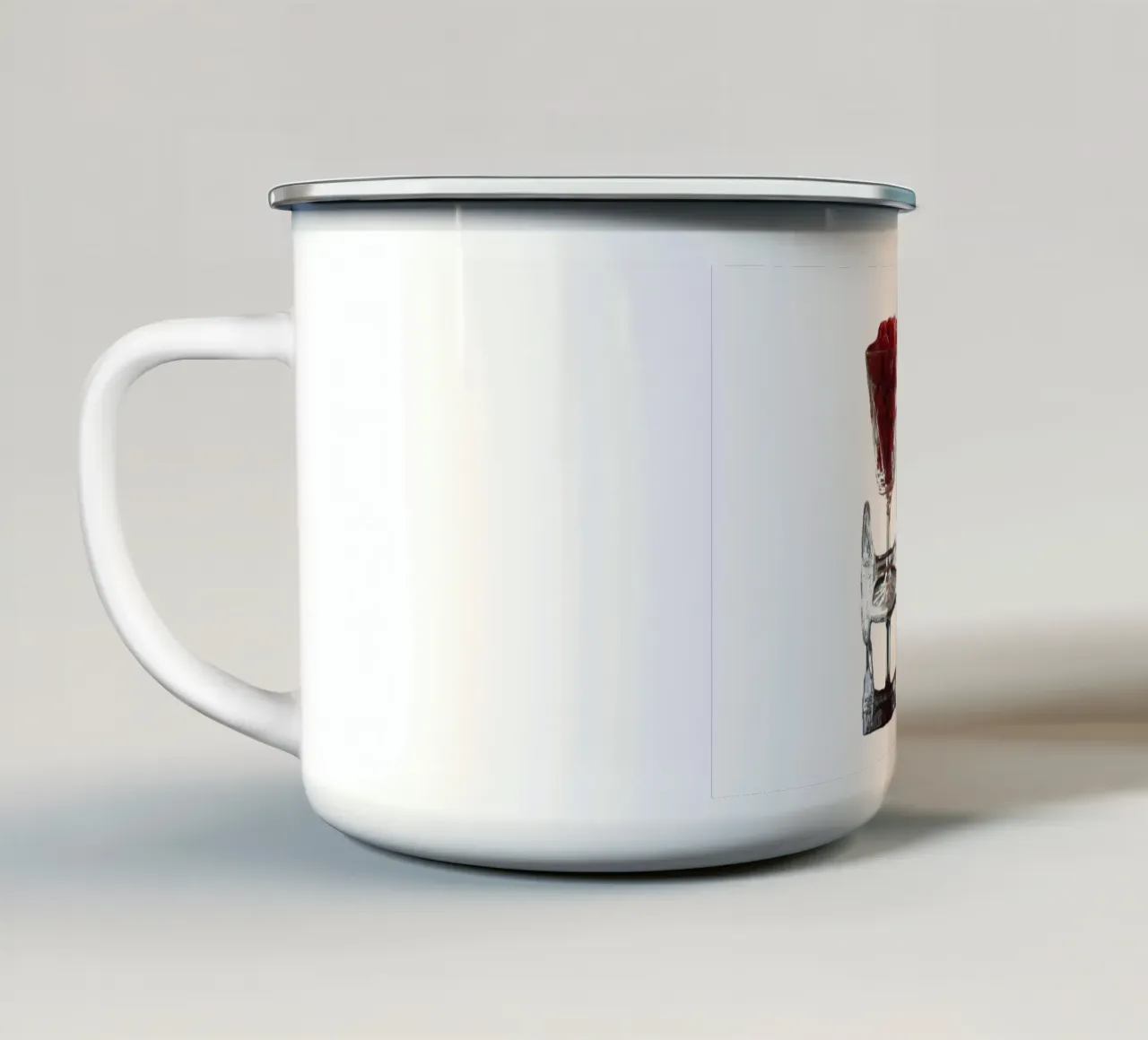 Natura morta 2 tazza in smalto da Alexandra Joseph Fotomomente