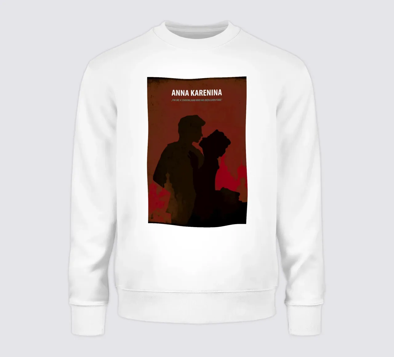 Anna Karenina sweatshirt by Fräulein Fisher