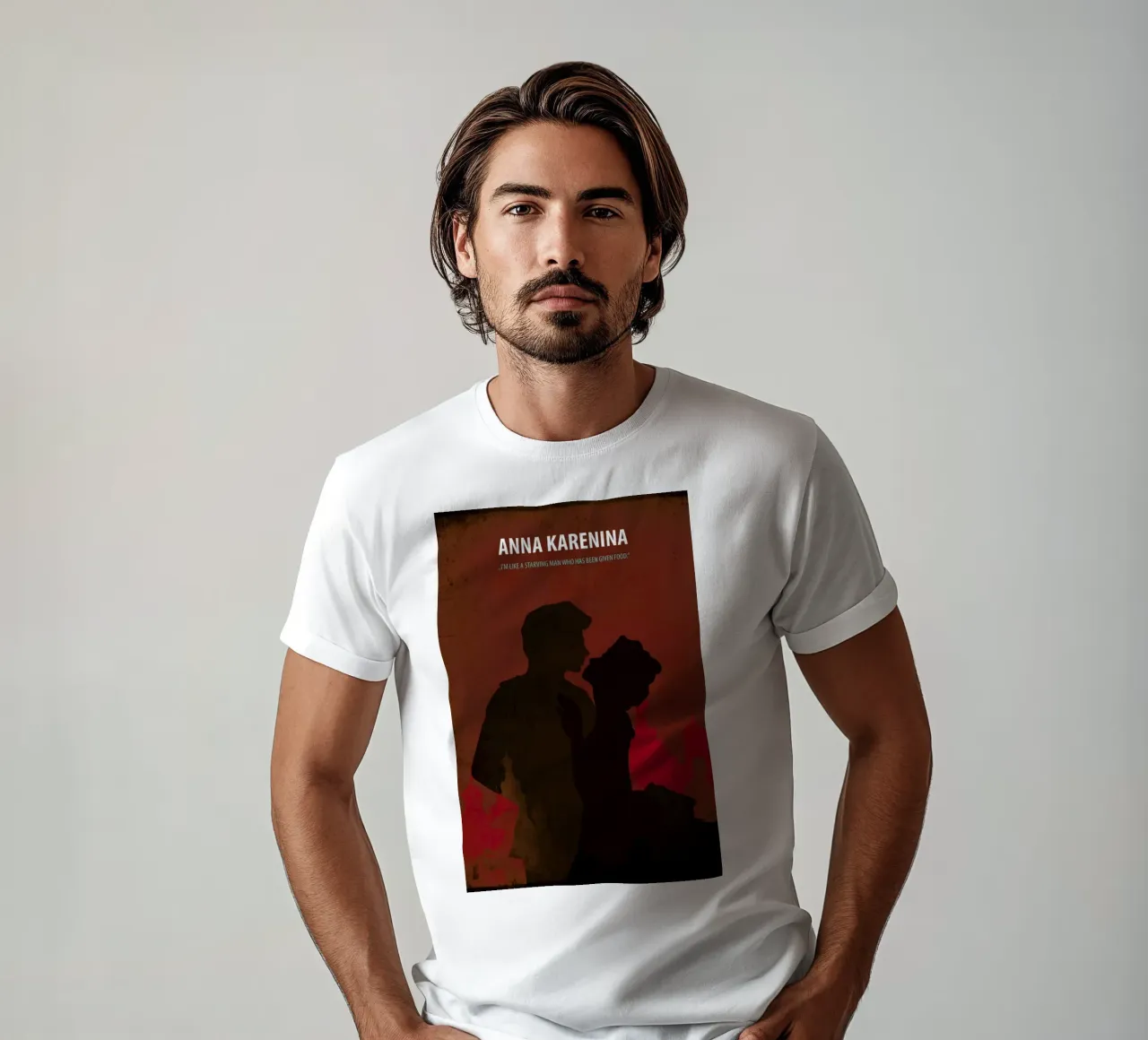 Anna Karenina t-shirt da Fräulein Fisher