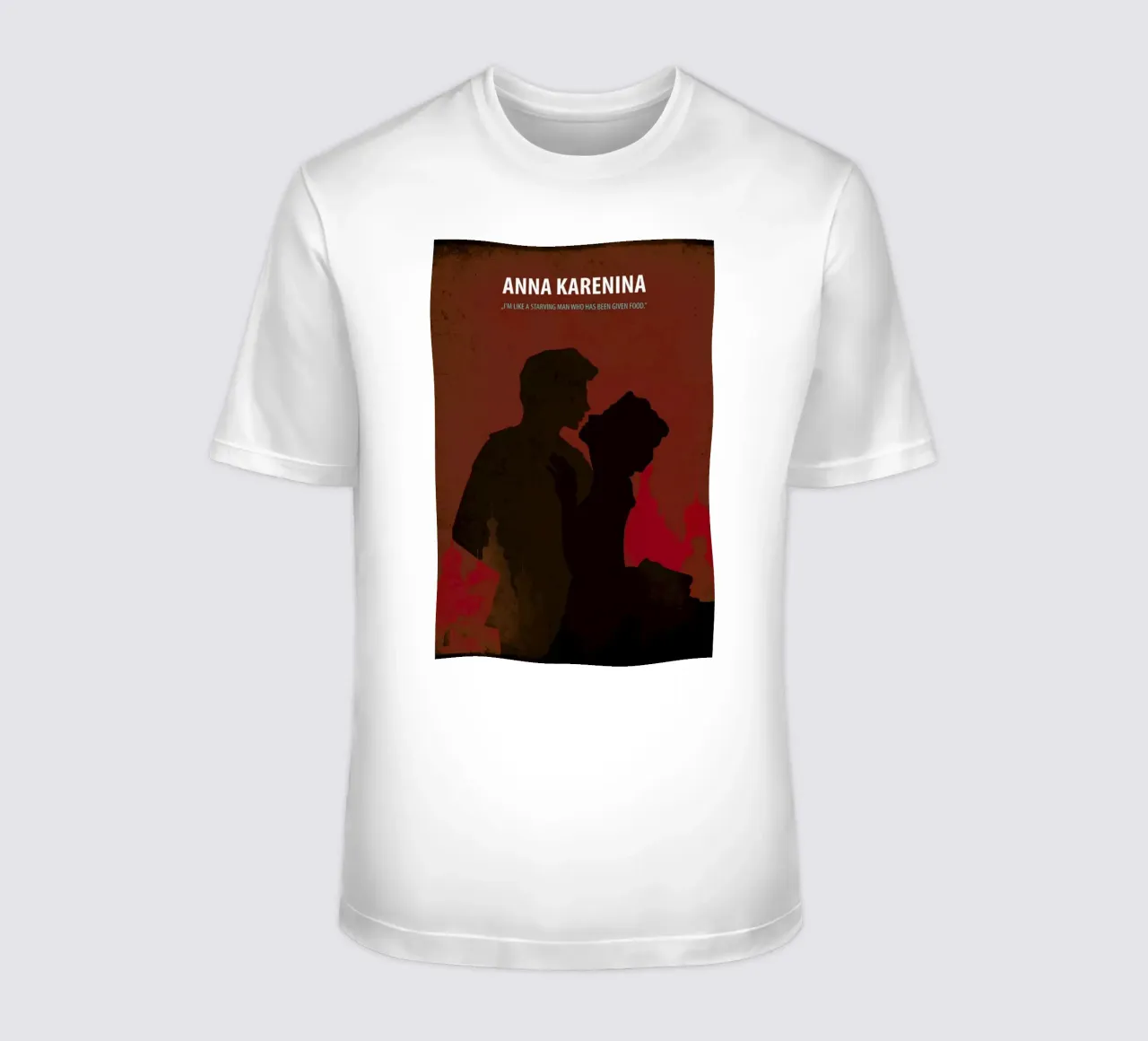 Anna Karenina t-shirt da Fräulein Fisher