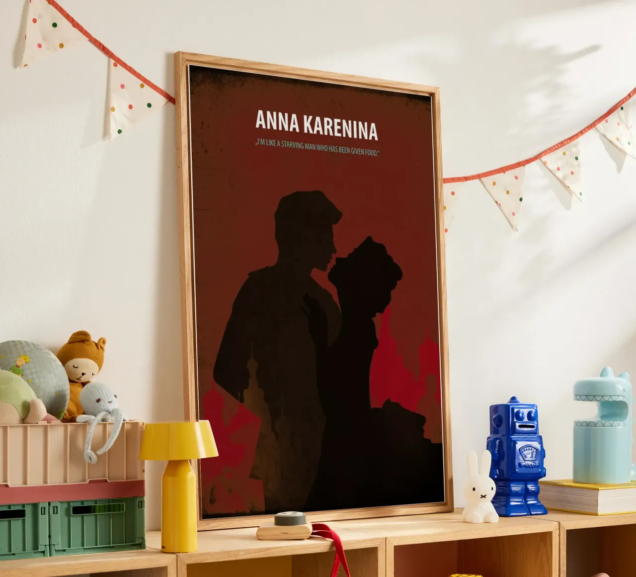 Anna Karenina plexiglass da Fräulein Fisher