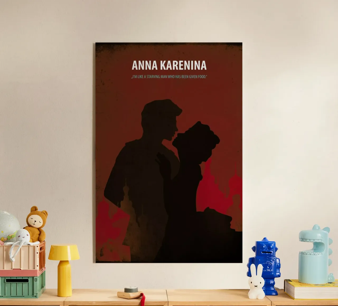 Anna Karenina plexiglass da Fräulein Fisher