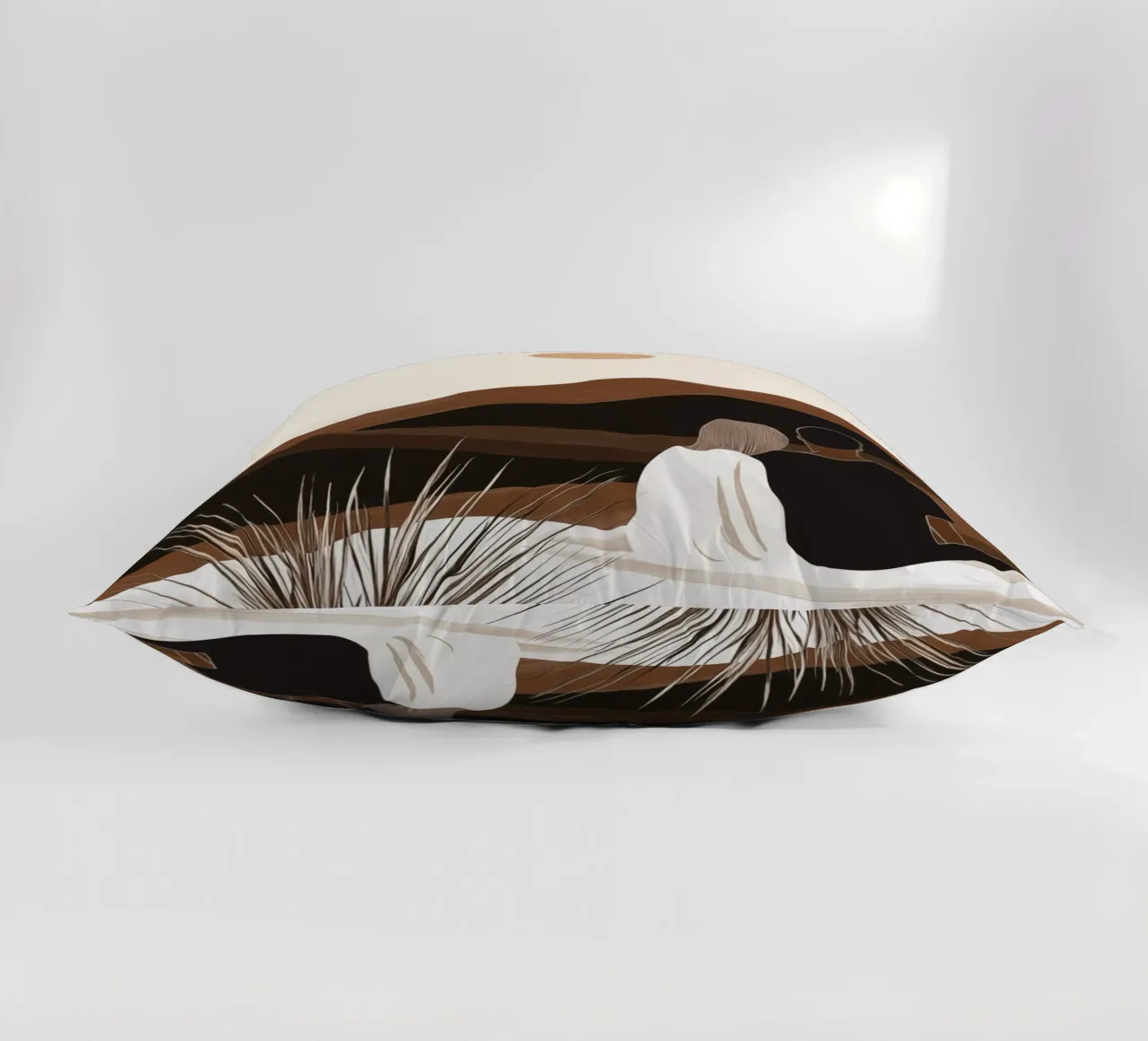 Amanti all'alba | Stile Boho cuscino da Autofocus