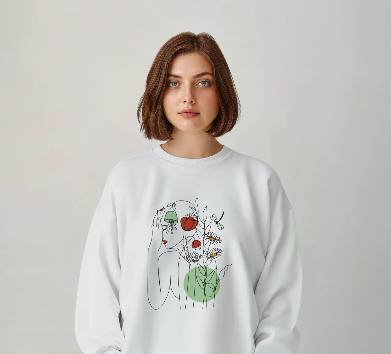 LineArt Nยฐ01 felpa da LineArts