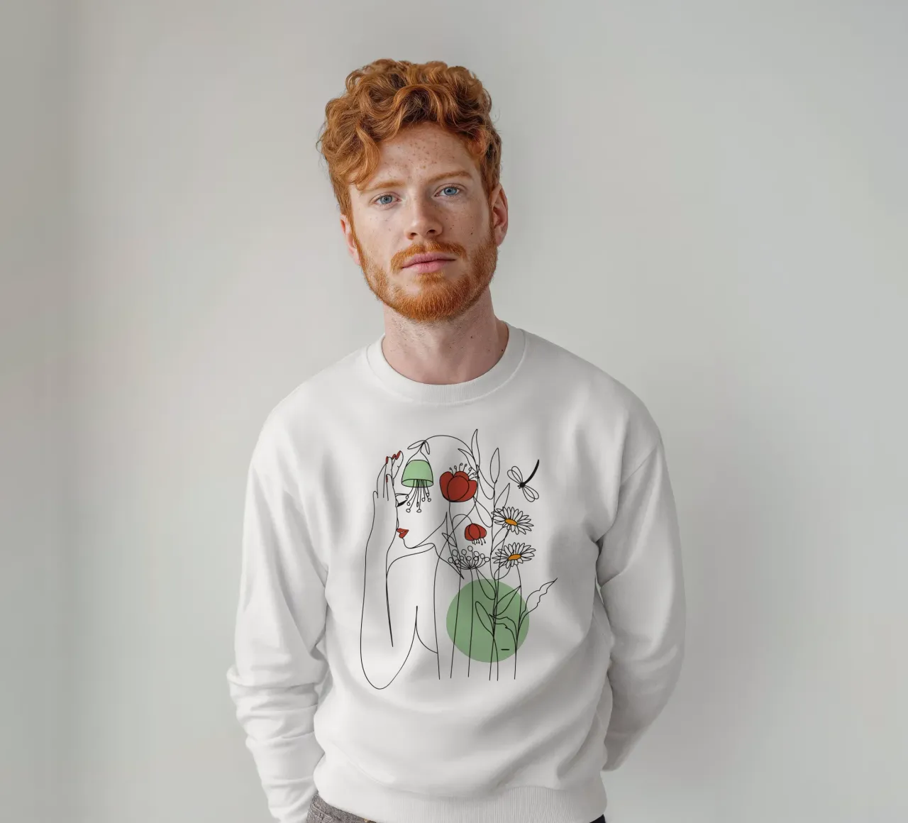 LineArt Nยฐ01 felpa da LineArts