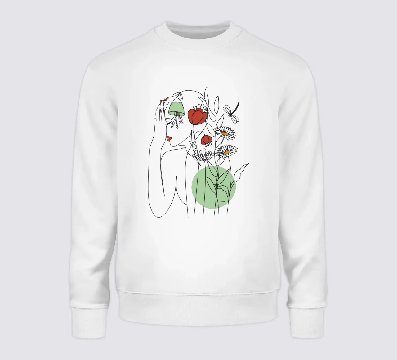 LineArt Nยฐ01 felpa da LineArts