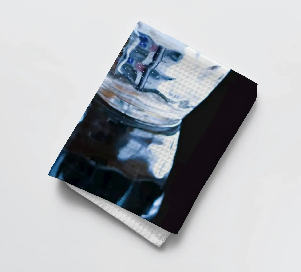 Le verre d'eau torchon de Alexandra Joseph Fotomomente