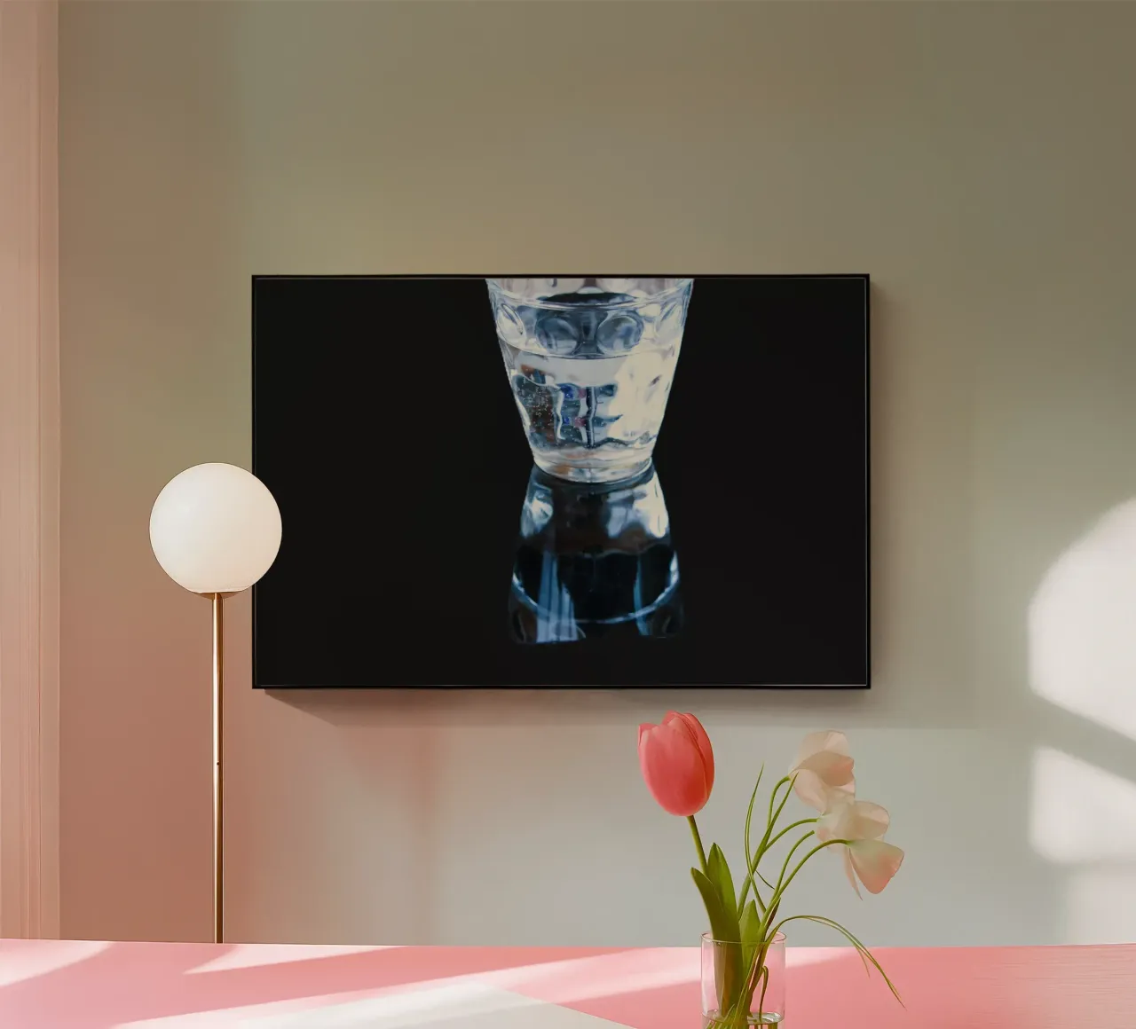 El vaso de agua metacrilato de Alexandra Joseph Fotomomente
