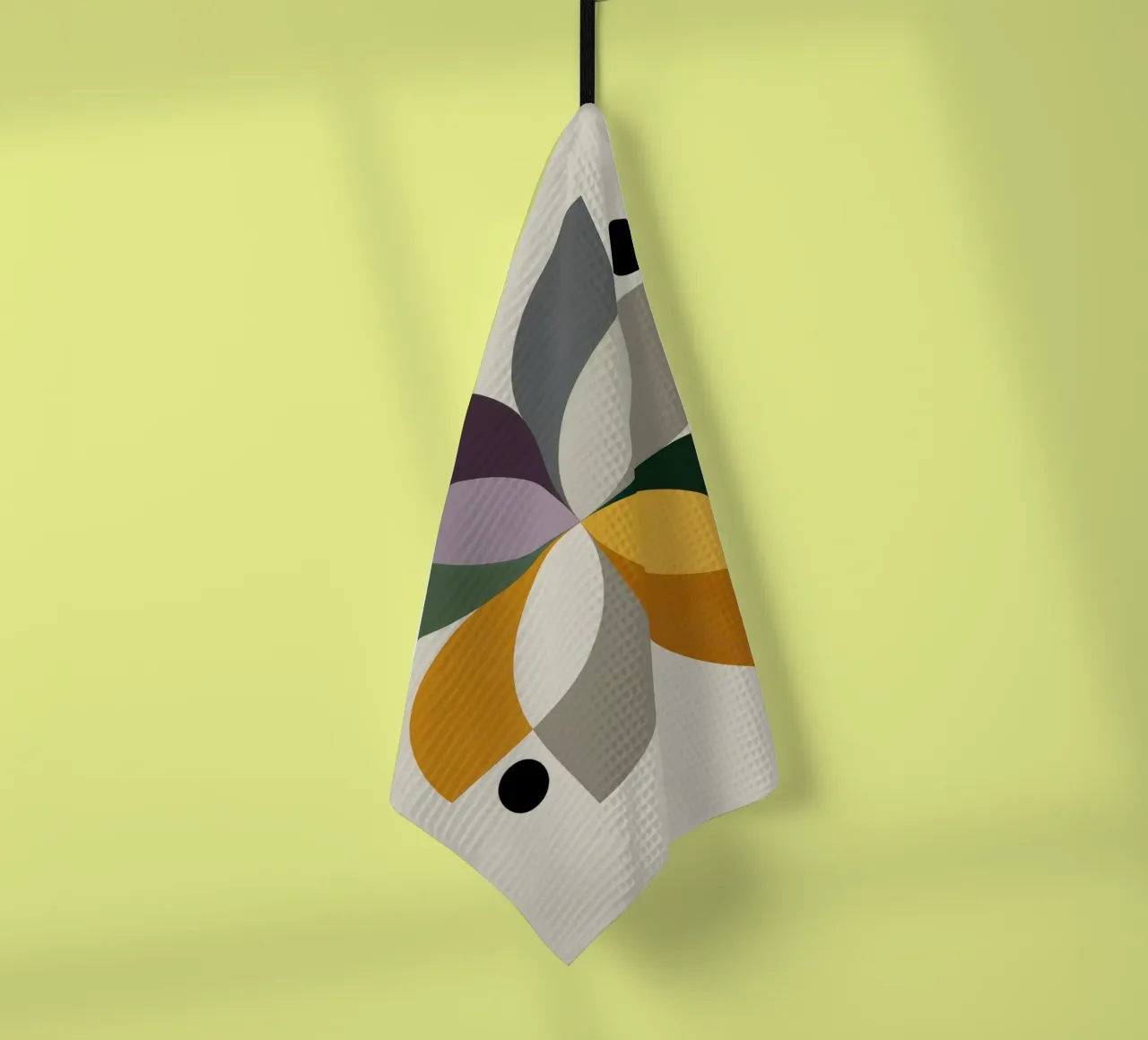 FALL BALANCE No 1 – Geometric Abstract Poster canovaccio da cucina da 20 Farben