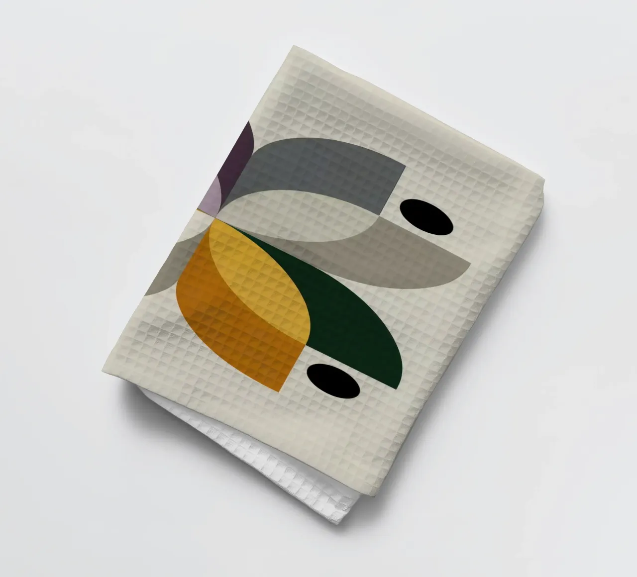 FALL BALANCE No 1 – Geometric Abstract Poster canovaccio da cucina da 20 Farben