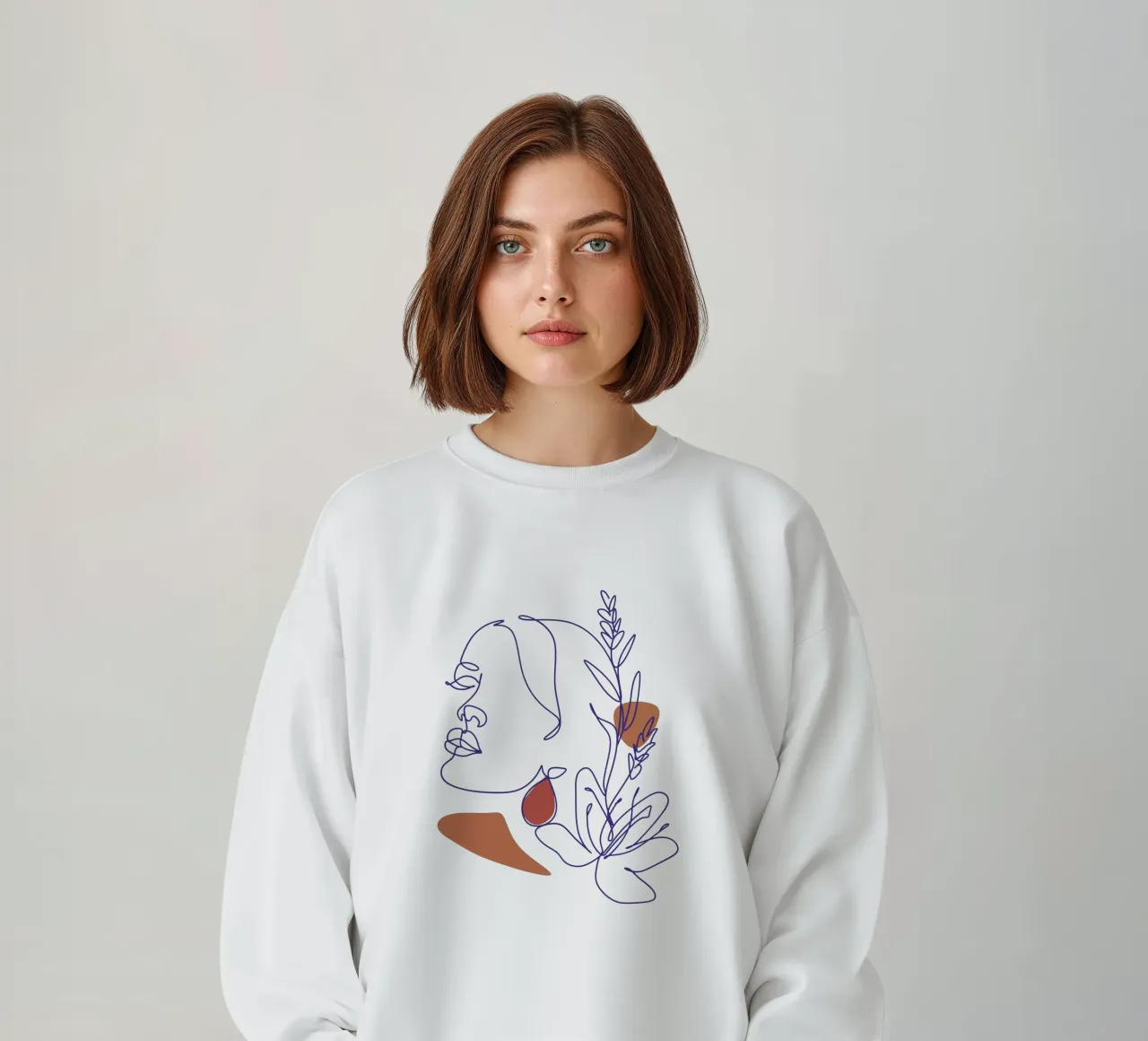 LineArt N°02 felpa da LineArts