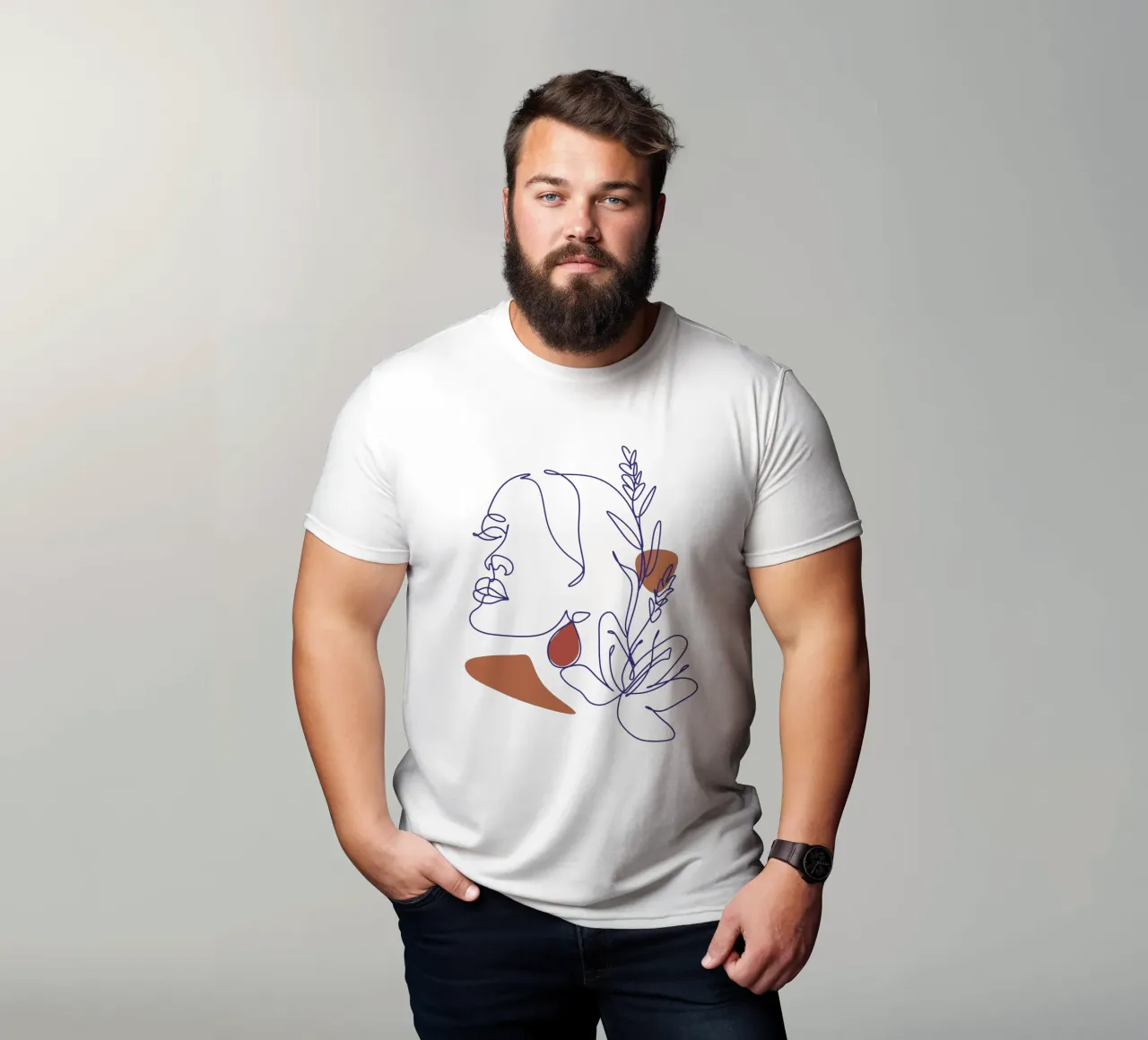 LineArt N°02 t-shirt da LineArts