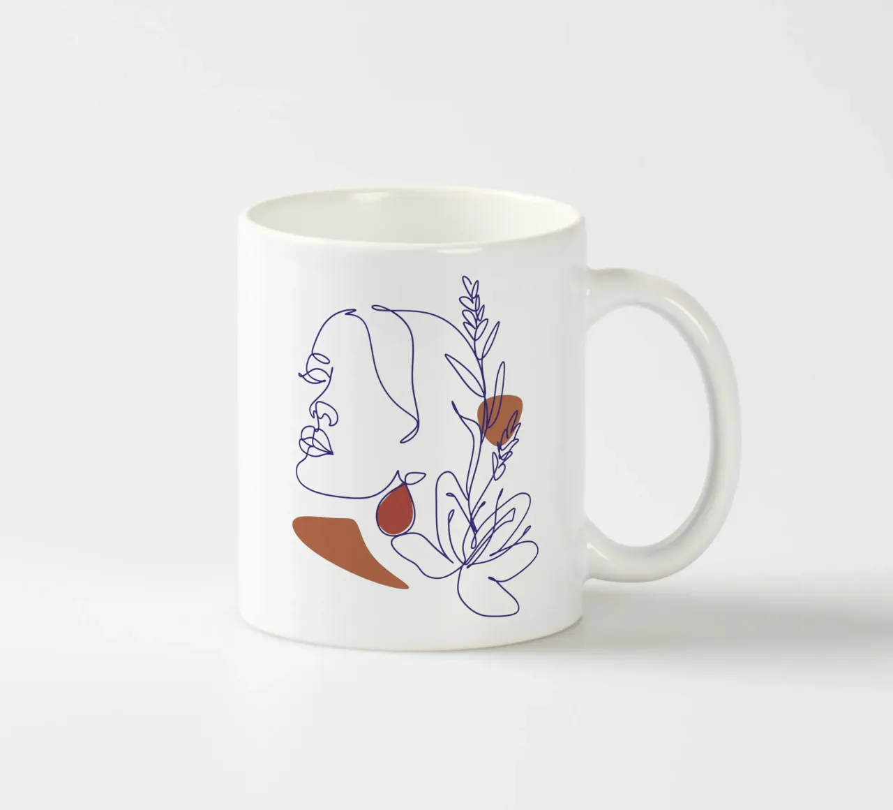 LineArt N°02 tazza in ceramica da LineArts