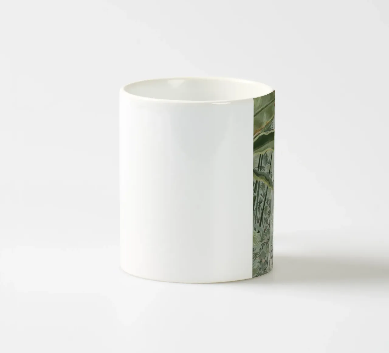 Serra tropicale Scala a chiocciola Kew Gardens Londra - L tazza in ceramica da This Wild Soul - Illustration