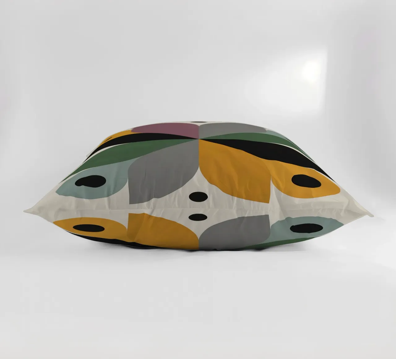 FALL BALANCE No 3 – Geometric Abstract Poster cuscino da 20 Farben