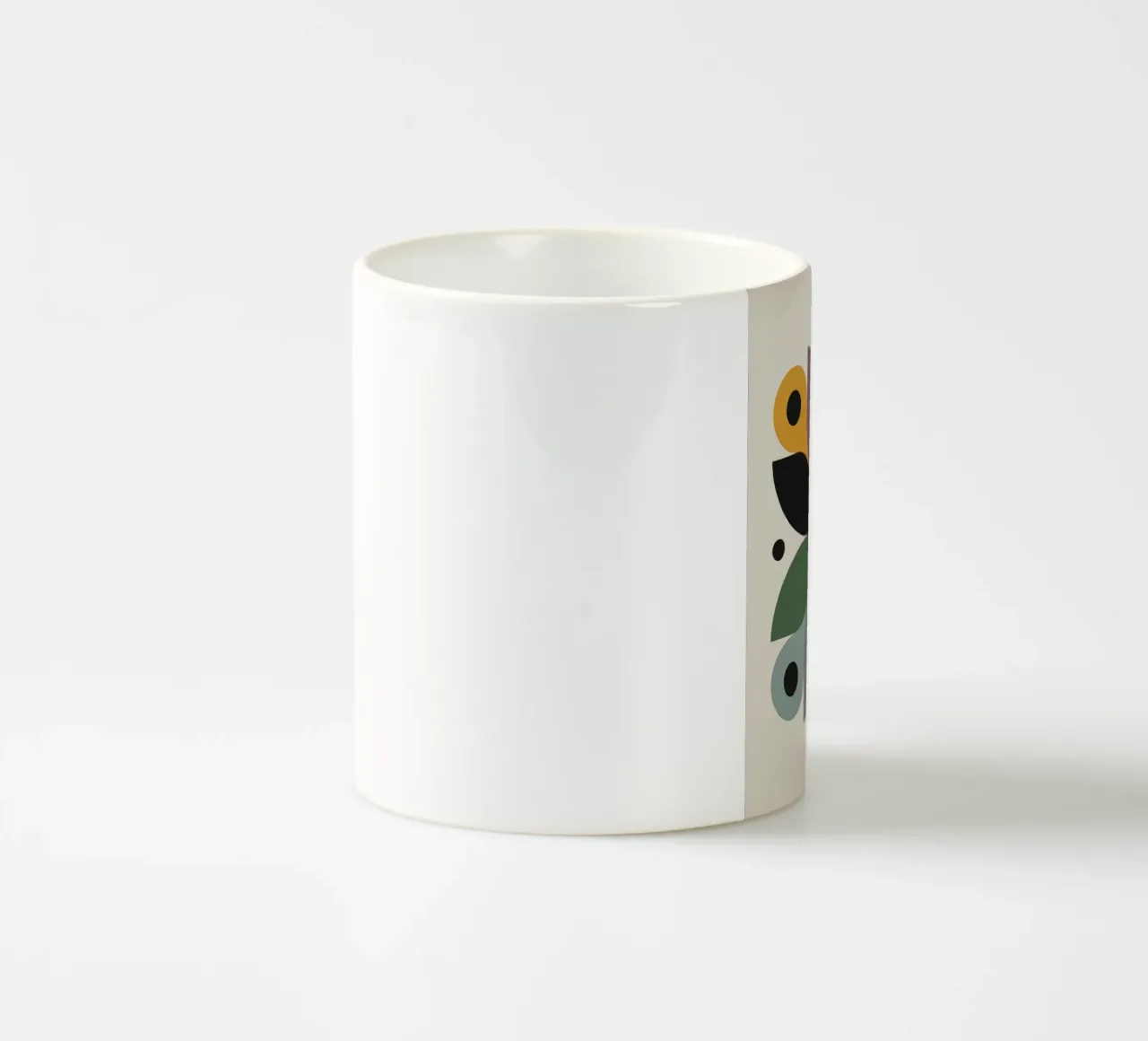 FALL BALANCE No 3 – Geometric Abstract Poster tazza in ceramica da 20 Farben