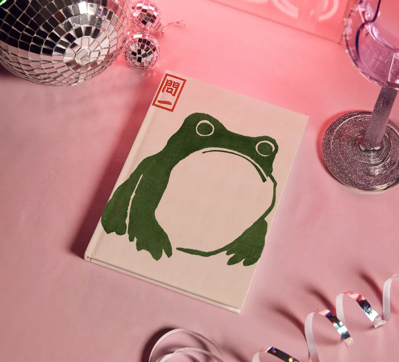 Grumpy Toad I notebook by AvakasShop