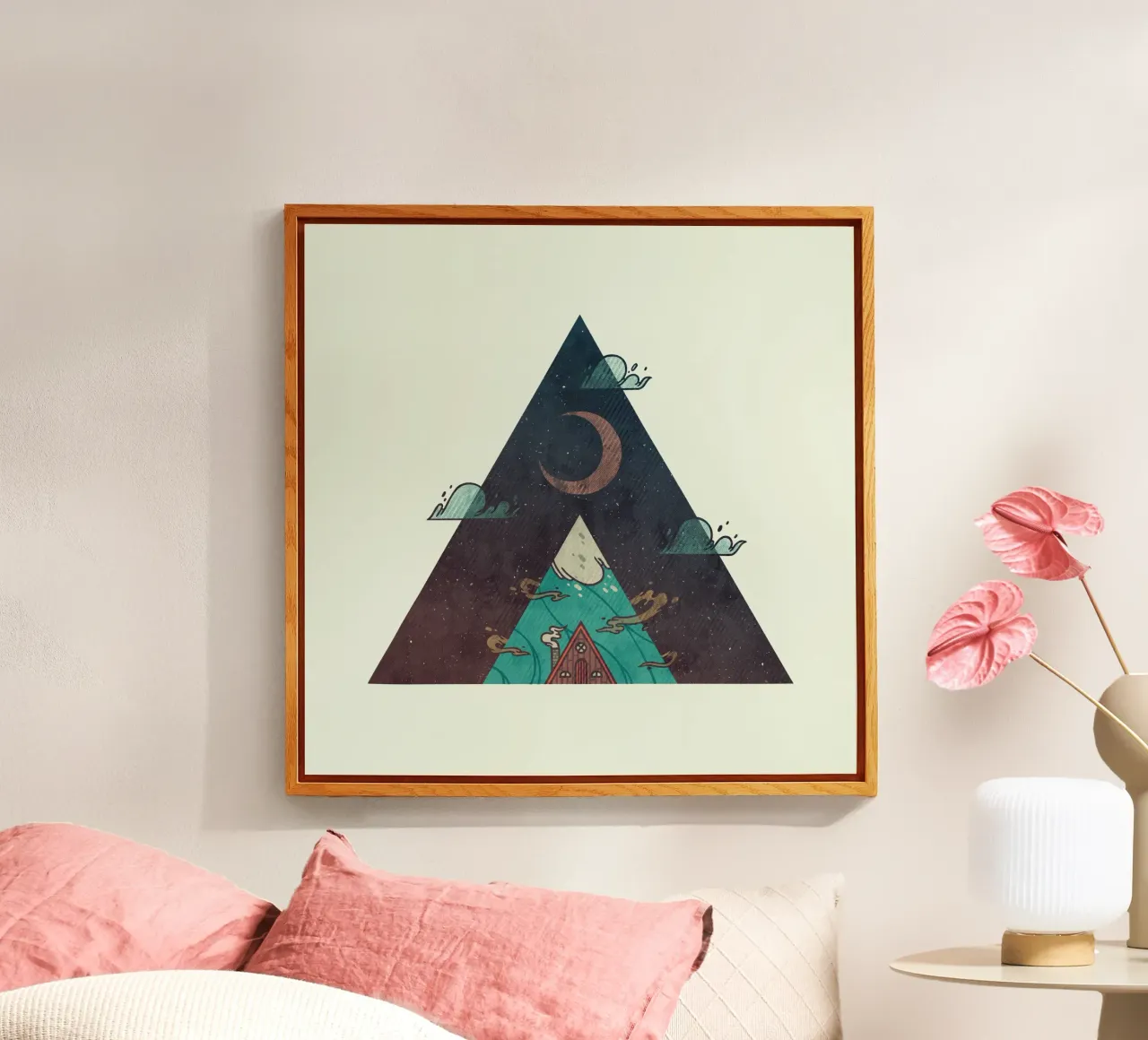 At The Cabin plexiglass da againstbound