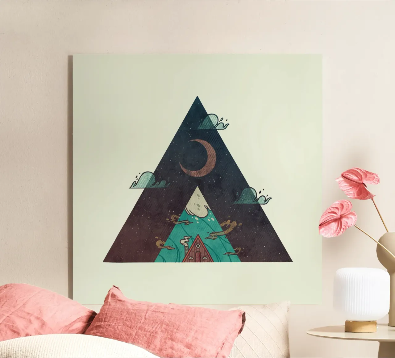 At The Cabin plexiglass da againstbound