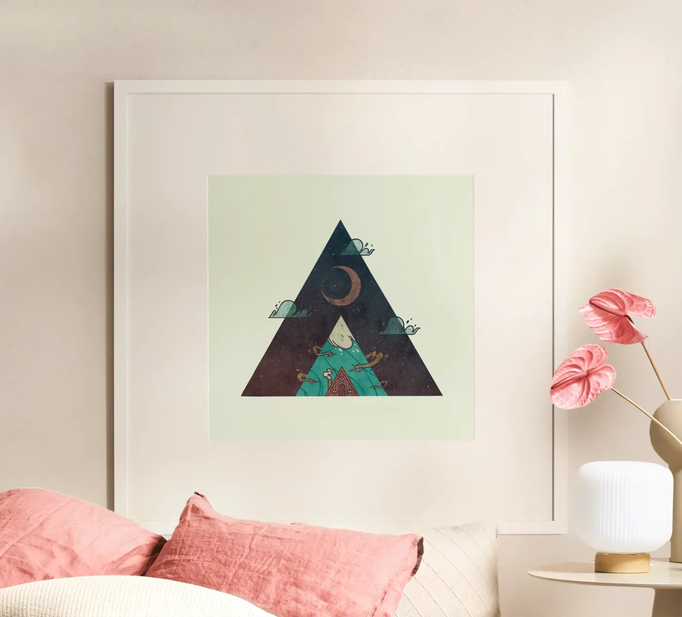 At The Cabin poster da againstbound