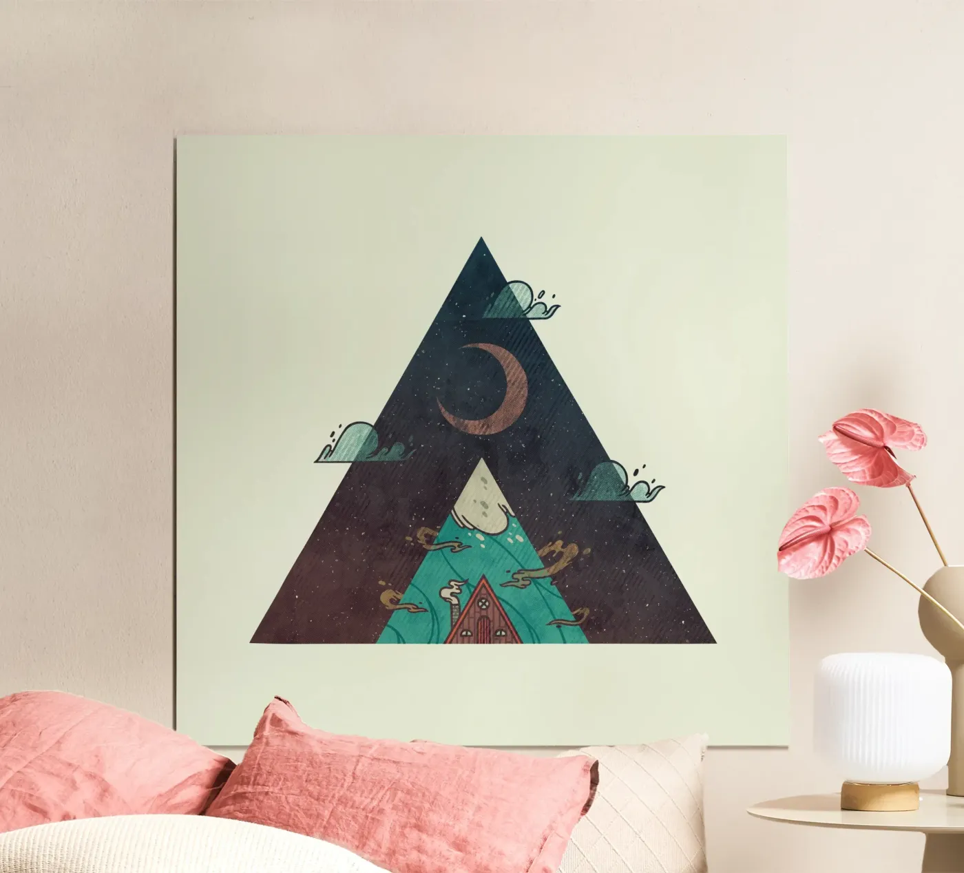 At The Cabin poster da againstbound
