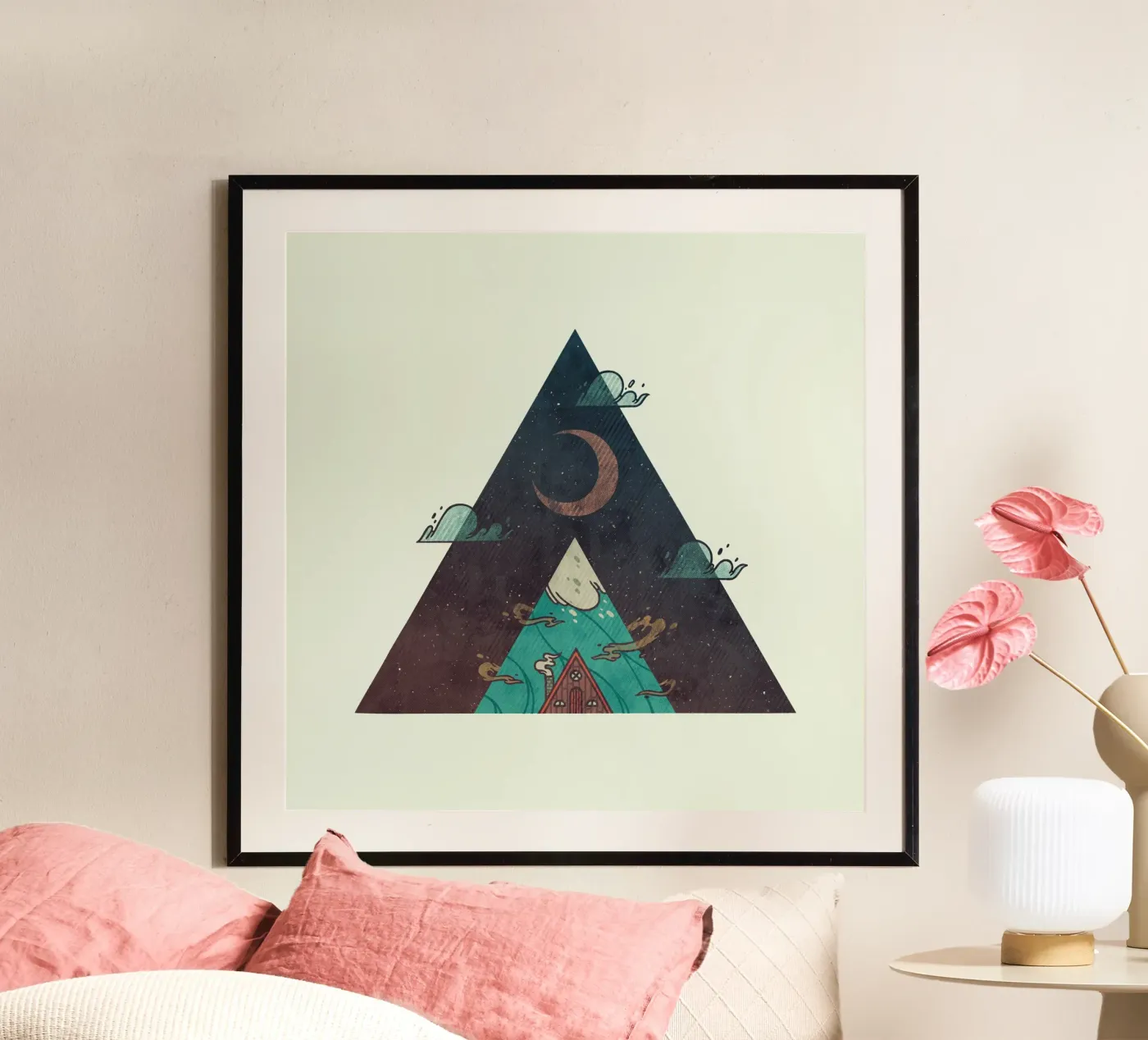 At The Cabin poster da againstbound