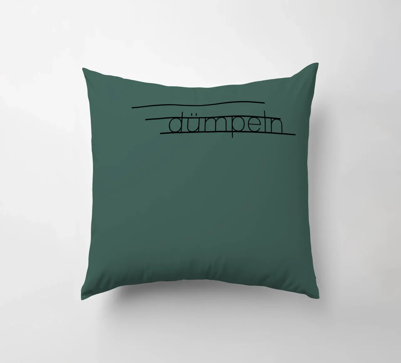 Dümpeln decorative cushion by nix