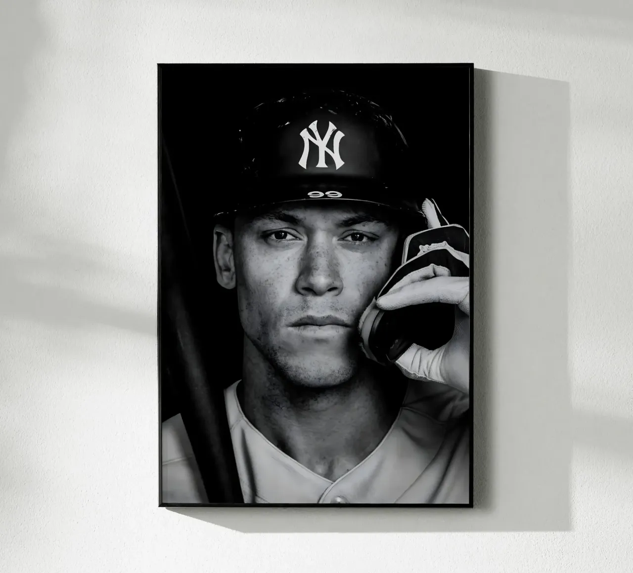 Aaron Judge plexiglass da Low poly art