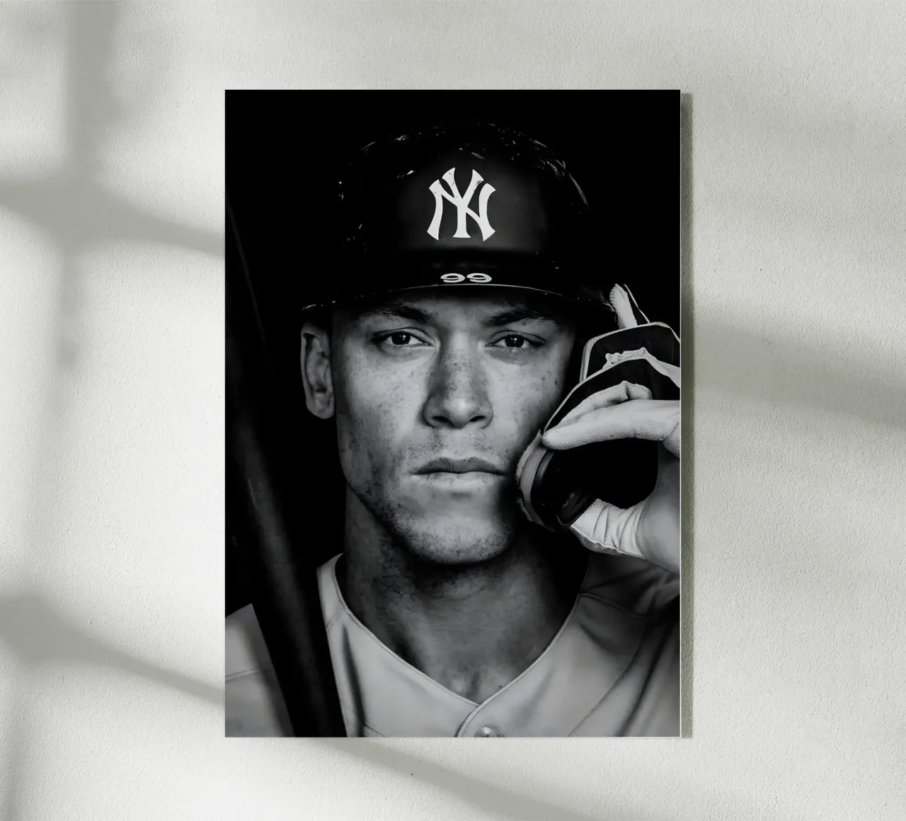 Aaron Judge plexiglass da Low poly art