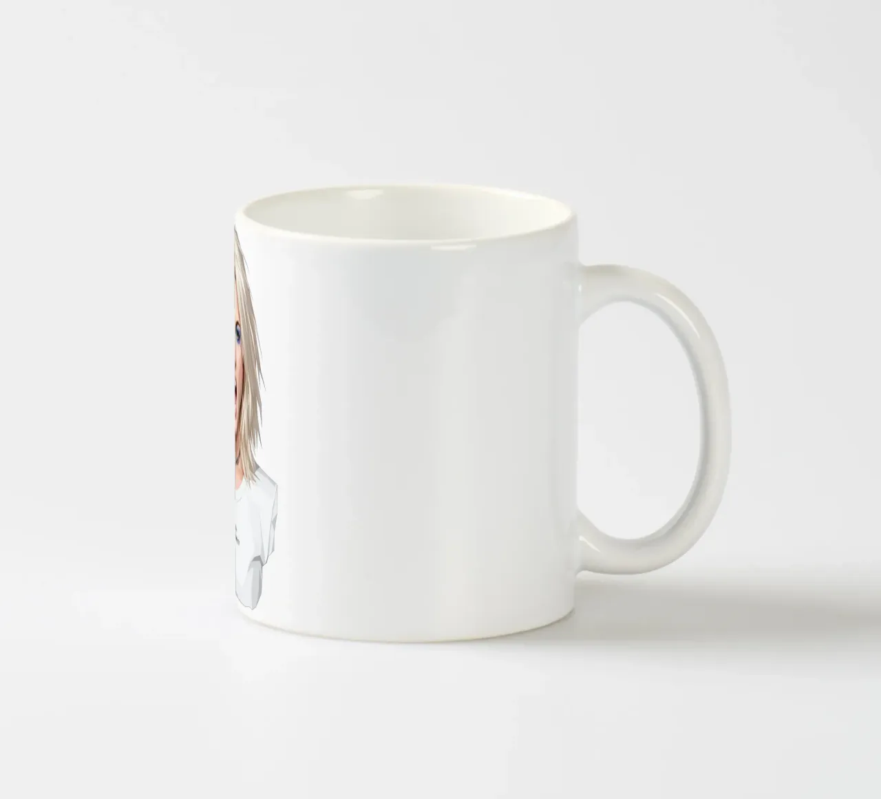 Hayley Williams Scream Paramore Low Poly tazza in ceramica da Low Profile
