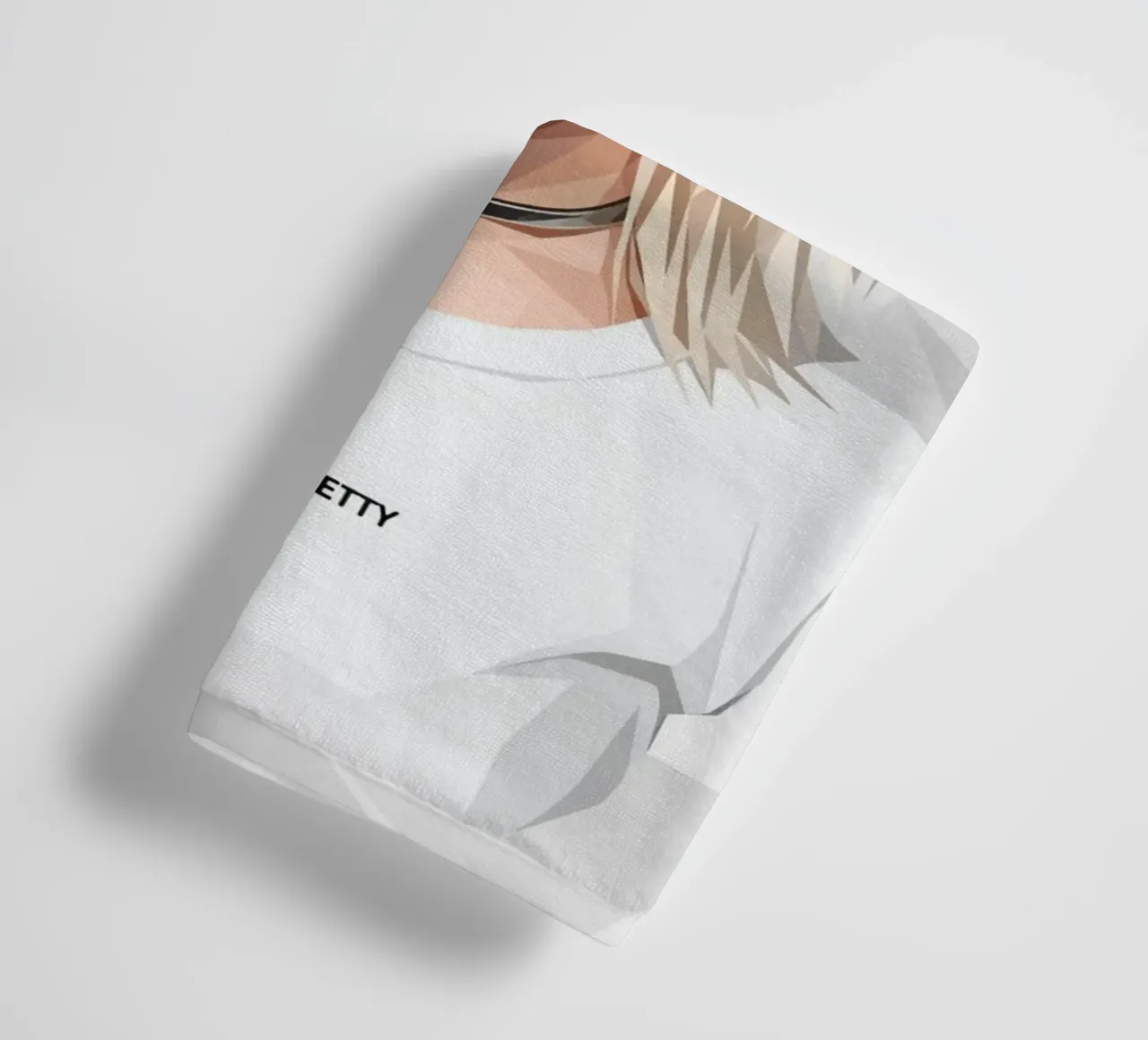 Hayley Williams Scream Paramore Low Poly asciugamano da bagno da Low Profile