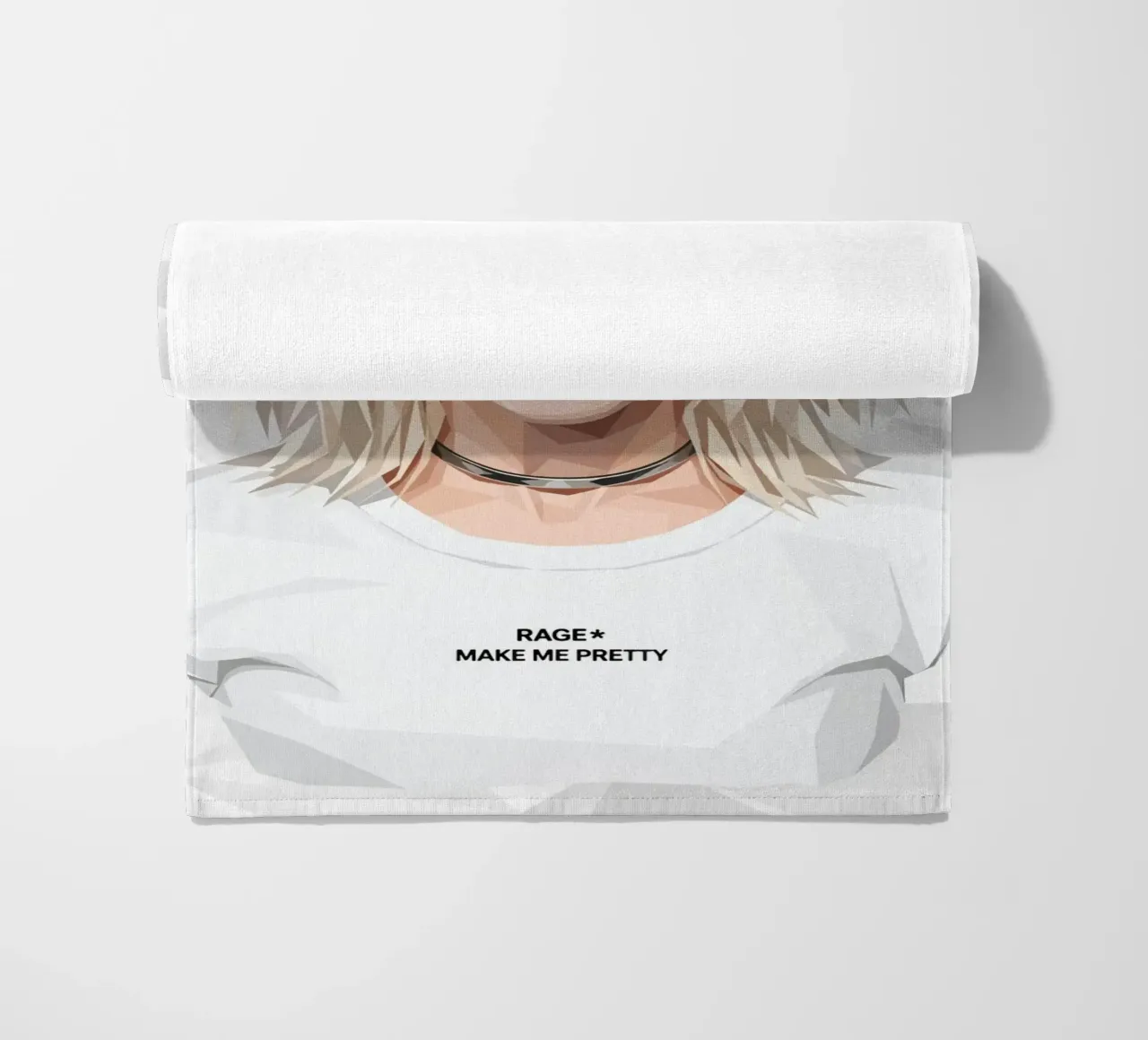 Hayley Williams Scream Paramore Low Poly telo mare da Low Profile