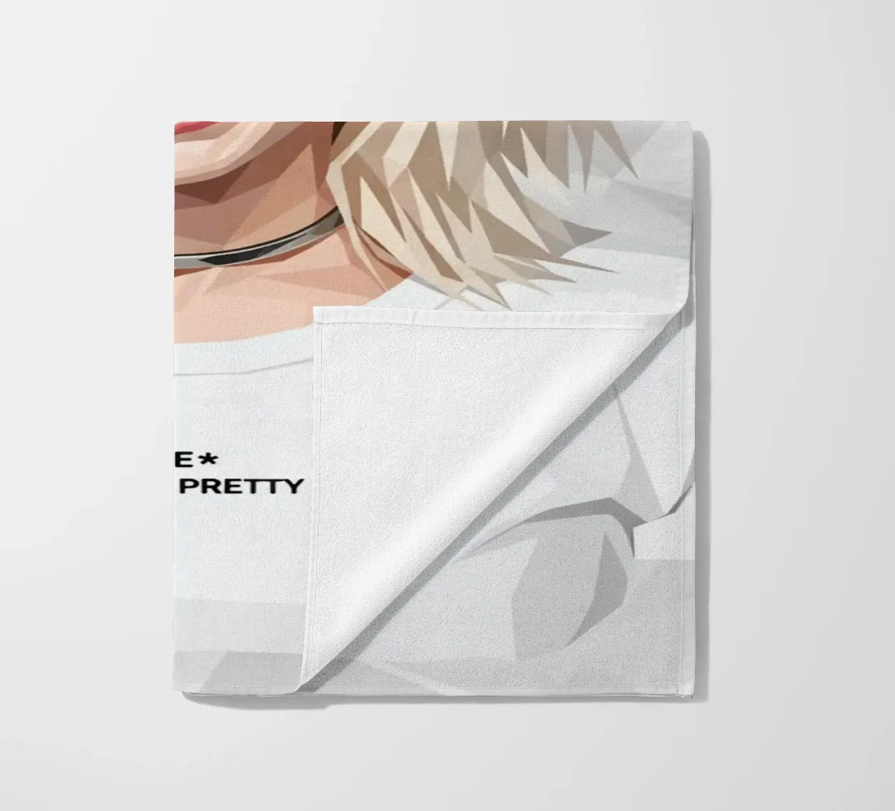 Hayley Williams Scream Paramore Low Poly telo mare da Low Profile