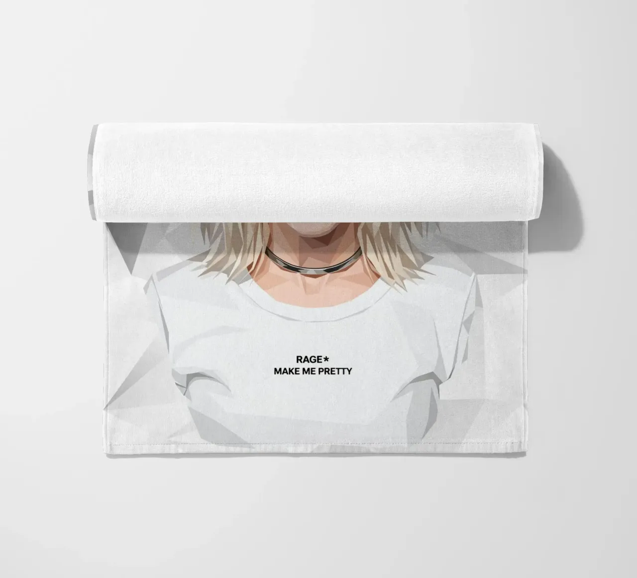 Hayley Williams Scream Paramore Low Poly telo mare da Low Profile