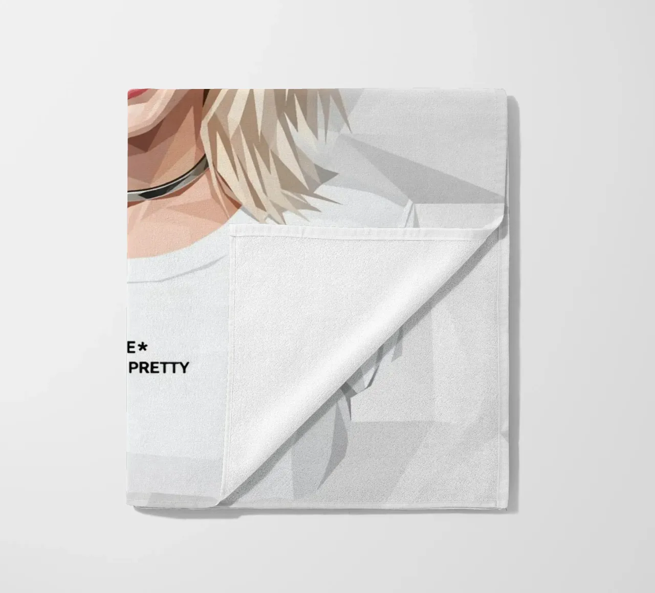 Hayley Williams Scream Paramore Low Poly telo mare da Low Profile
