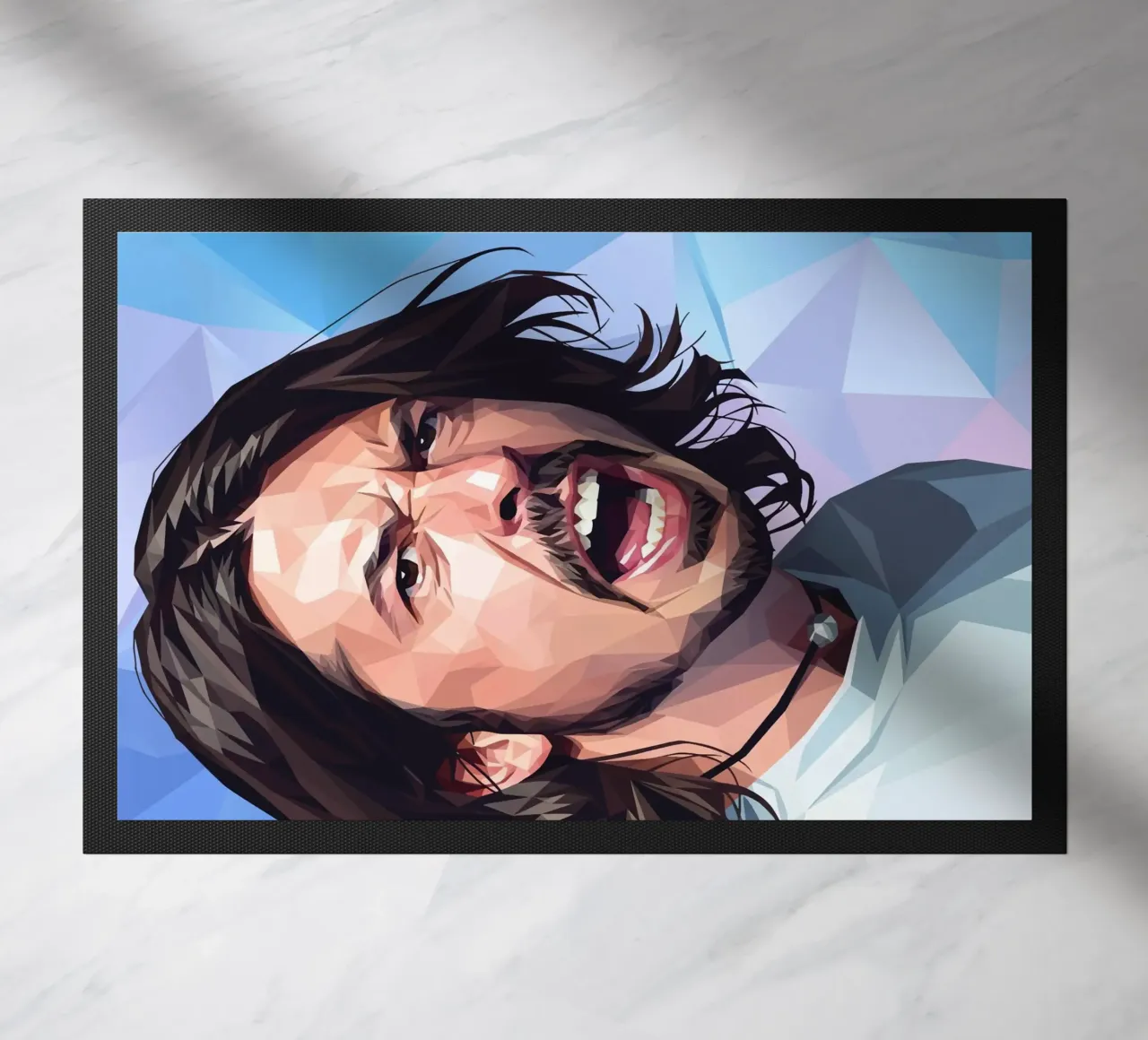 Dave Grohl Urlo Lowpoly zerbino da Low Profile