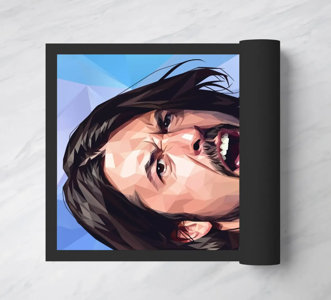 Dave Grohl Urlo Lowpoly zerbino da Low Profile