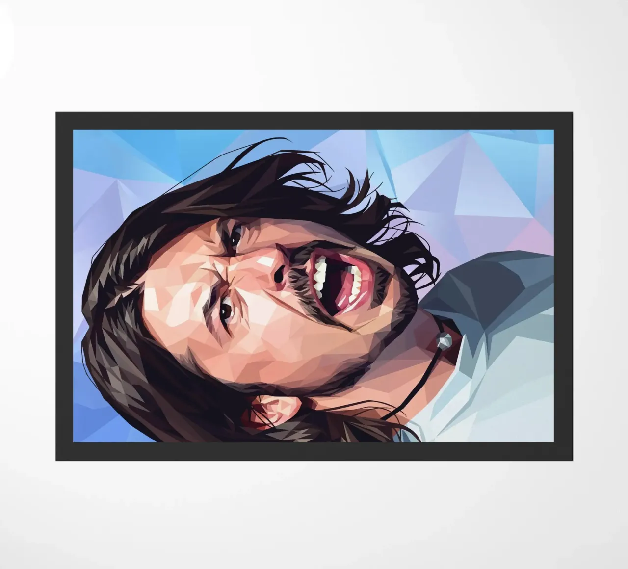 Dave Grohl Urlo Lowpoly zerbino da Low Profile