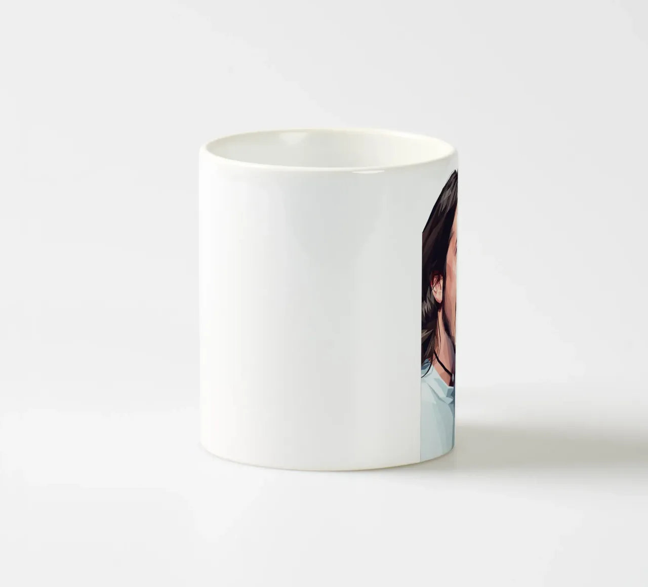 Dave Grohl Urlo Lowpoly tazza in ceramica da Low Profile