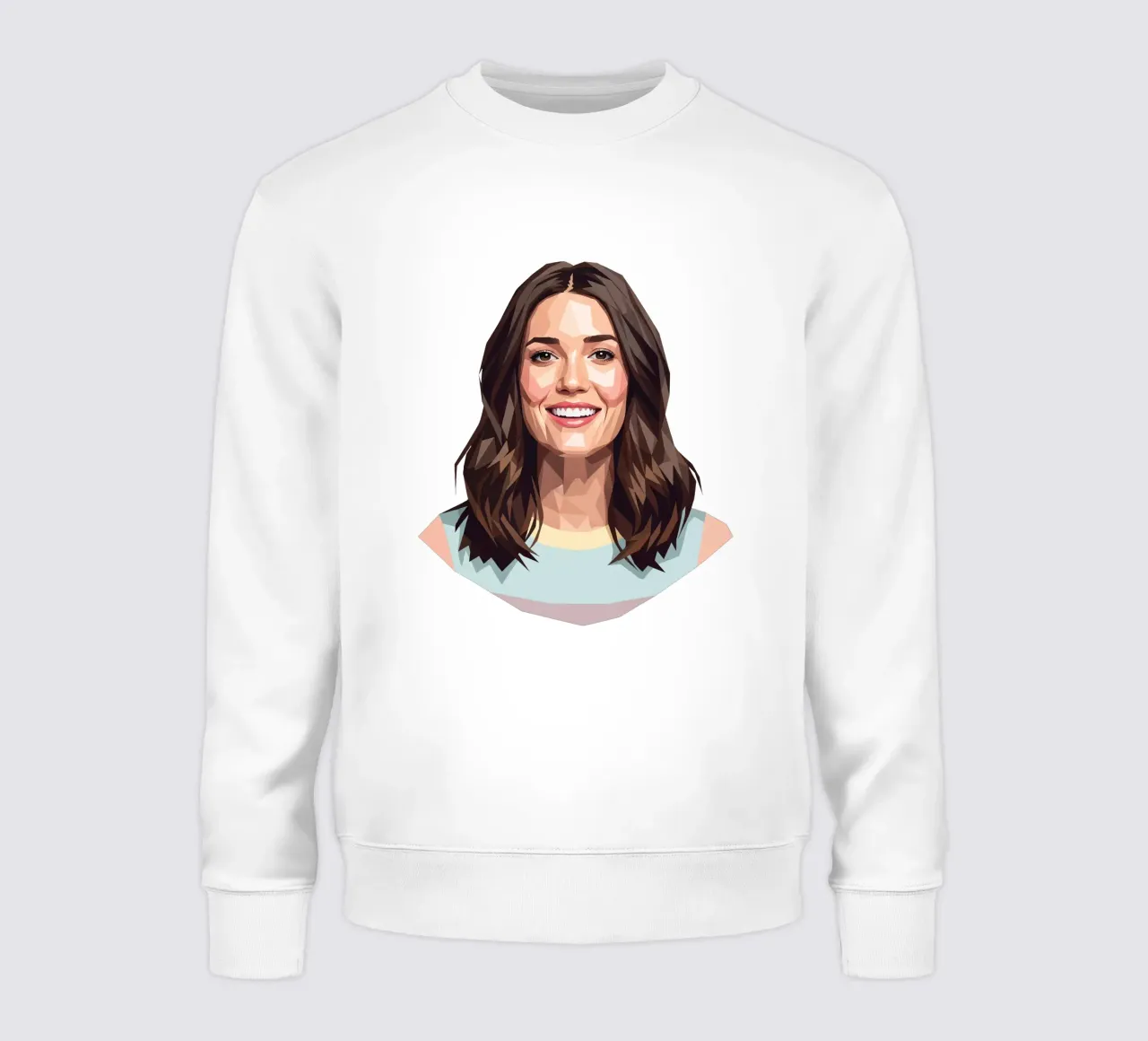 Mandy Moore Lowpoly felpa da Low Profile