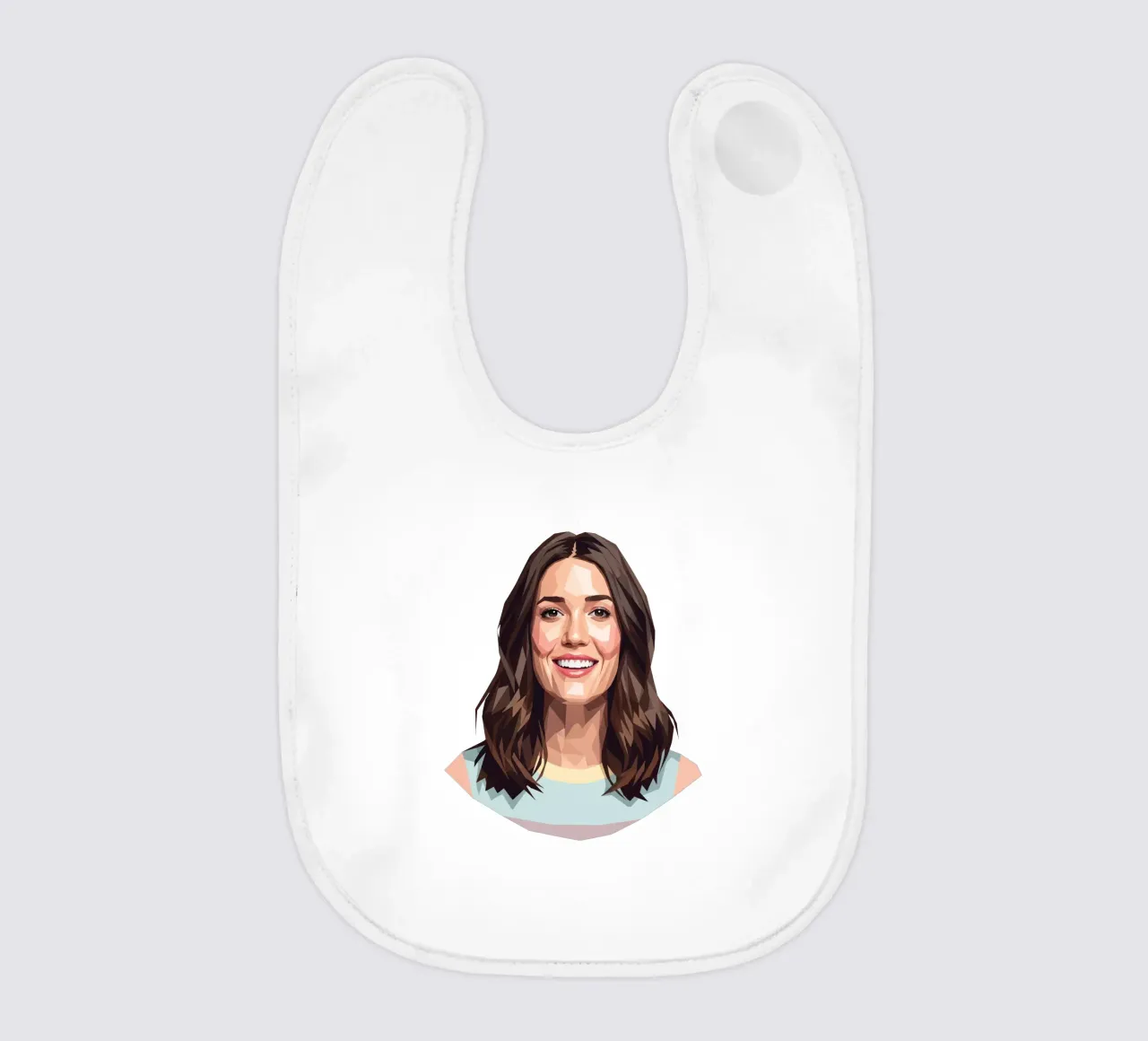 Mandy Moore Lowpoly bavaglino da Low Profile